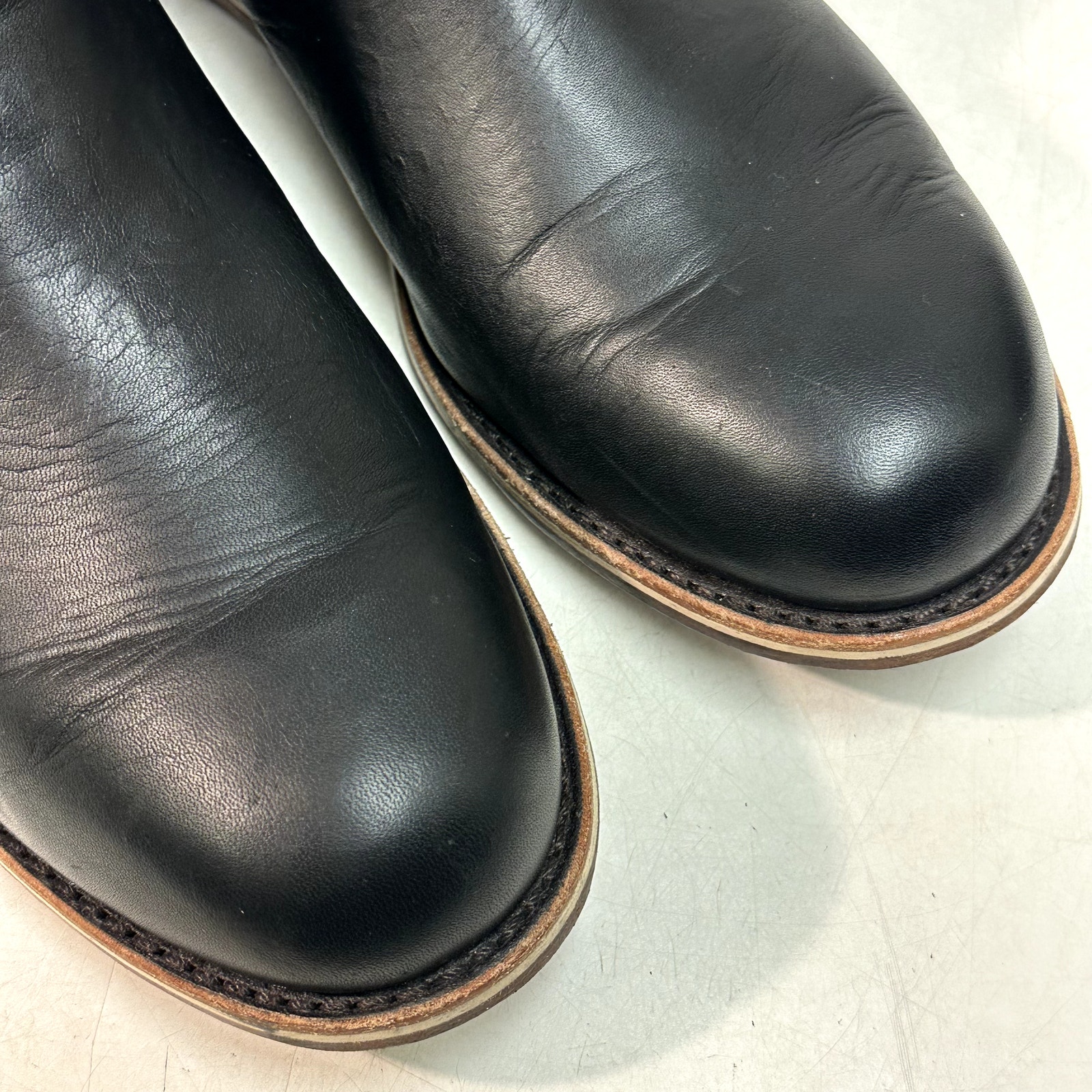 Euc Rancourt & Co. X Helm Pablo Boot Zipper Moto Made In Maine Usa 11.5 D — image 8 of 8